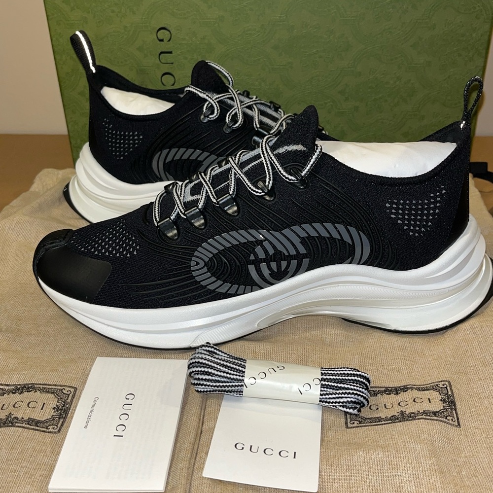 Authentic Gucci Run Mesh Women’s Sneakers size 40